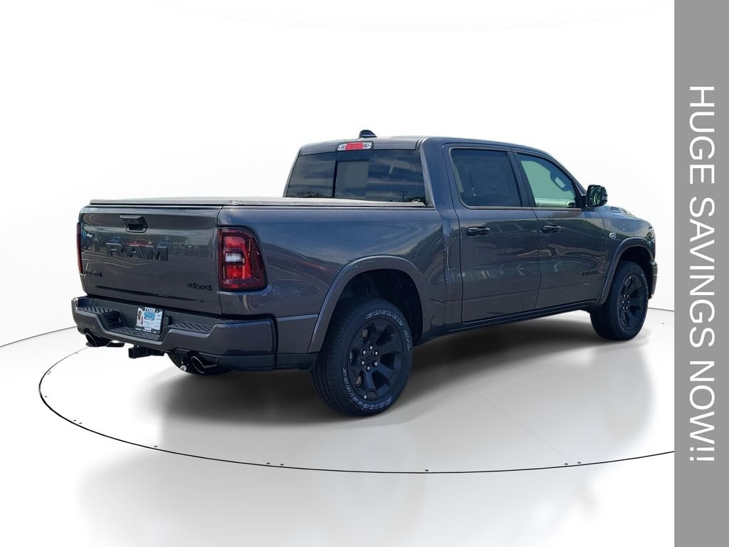 New 2026 Granite Crystal Metallic Clearcoat RAM Big Horn/Lone Star image 4