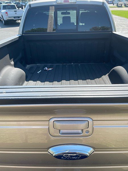Used 2013 PALE ADOBE METALLIC Ford Supercab Lariat image 5