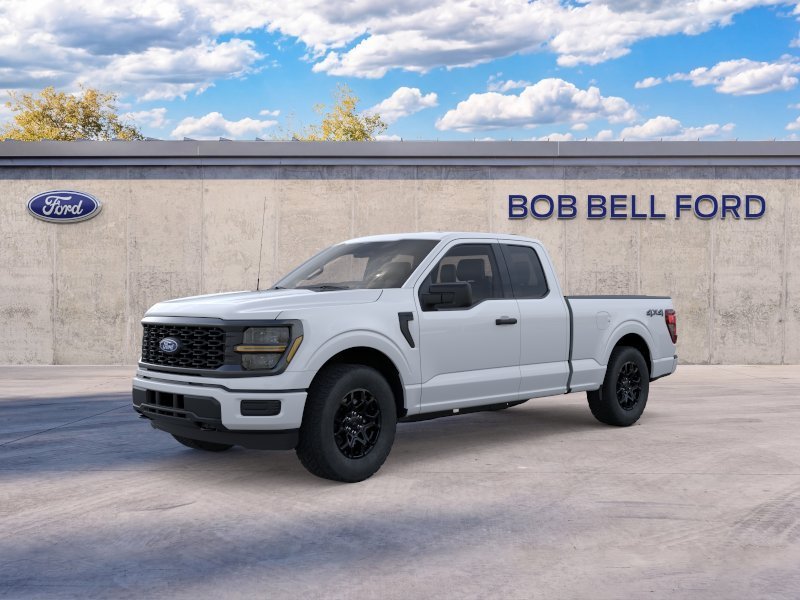New 2026 Oxford White Ford STX® image 1