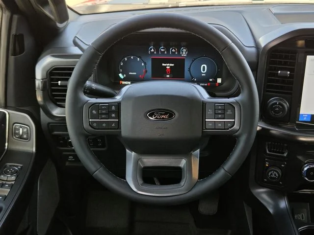 New 2026 Agate Black Metallic Ford Lariat® image 23