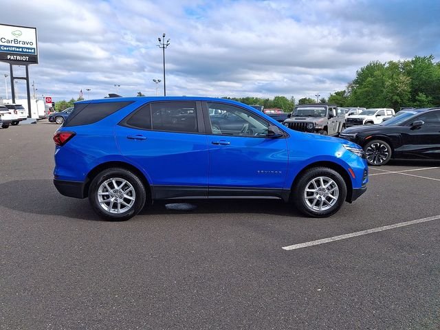 Used 2024 Riptide Blue Metallic Chevrolet LS image 46