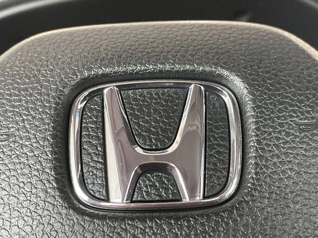 Used 2024 Crystal Black Pearl Honda EX image 13
