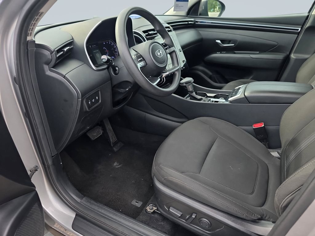 Certified Used 2024 Shimmering Silver Hyundai SEL image 10