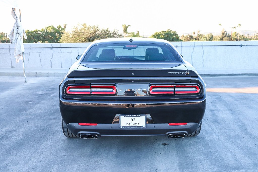 Used 2023 Pitch Black Clearcoat Dodge R/T Scat Pack Widebody image 8