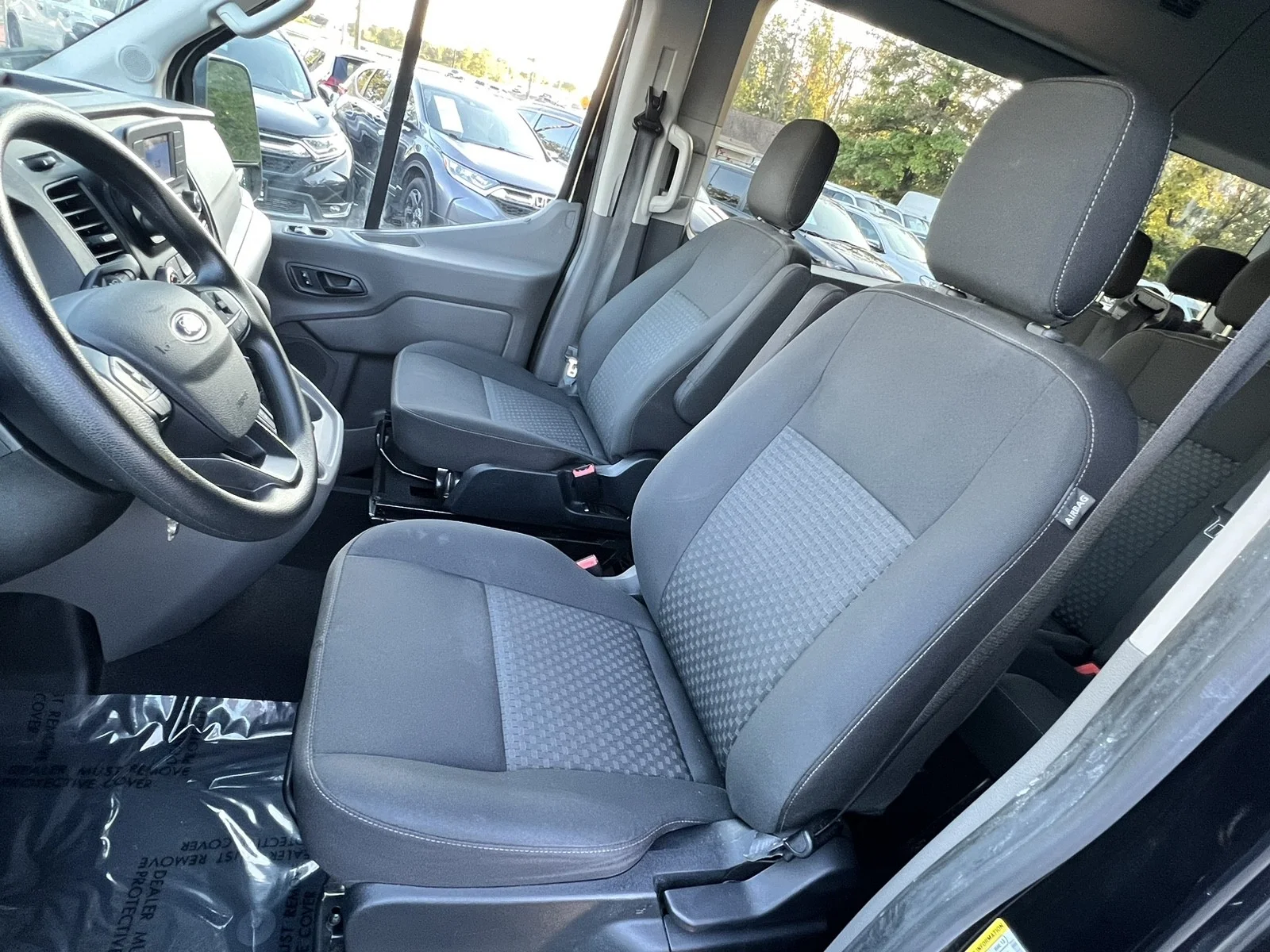 Used 2021 Agate Black Metallic Ford XLT T-350 148
