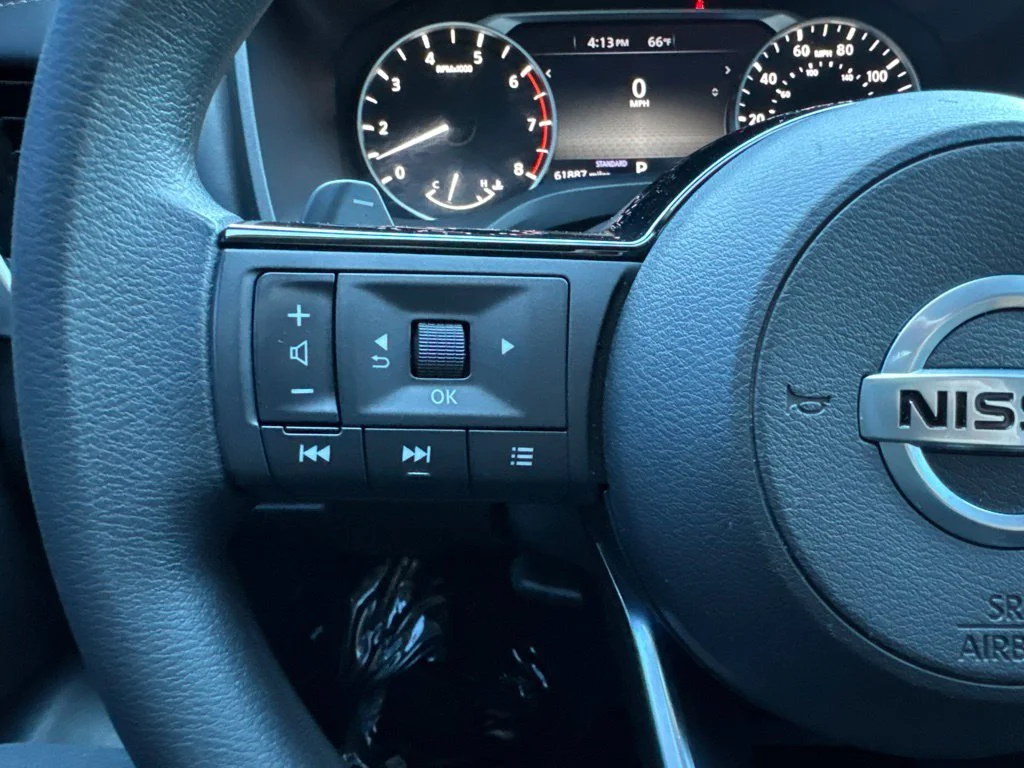 Used 2021 Black Nissan SV image 29