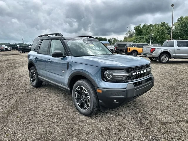 New 2026 Azure Gray Metallic Tri-Coat Ford Outer Banks® image 11