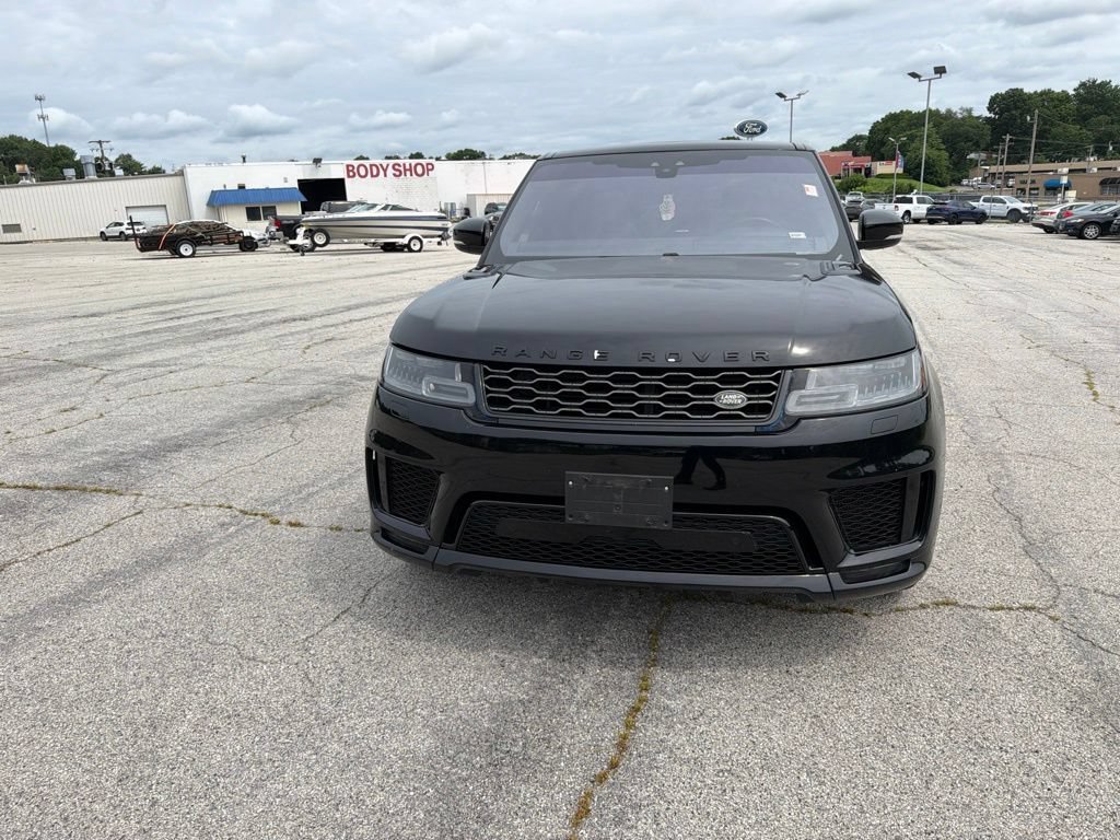Used 2020 Land Rover Range Rover Sport HSE with VIN SALWR2SU9LA705480 for sale in Kansas City