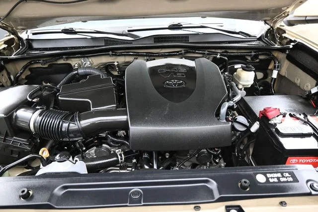 Used 2017 Beige Toyota TRD Sport image 30