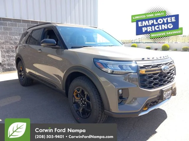 2026 Ford Explorer Tremor 4WD's photo