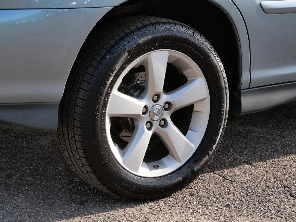 Used 2008 Blue Lexus 350 image 7