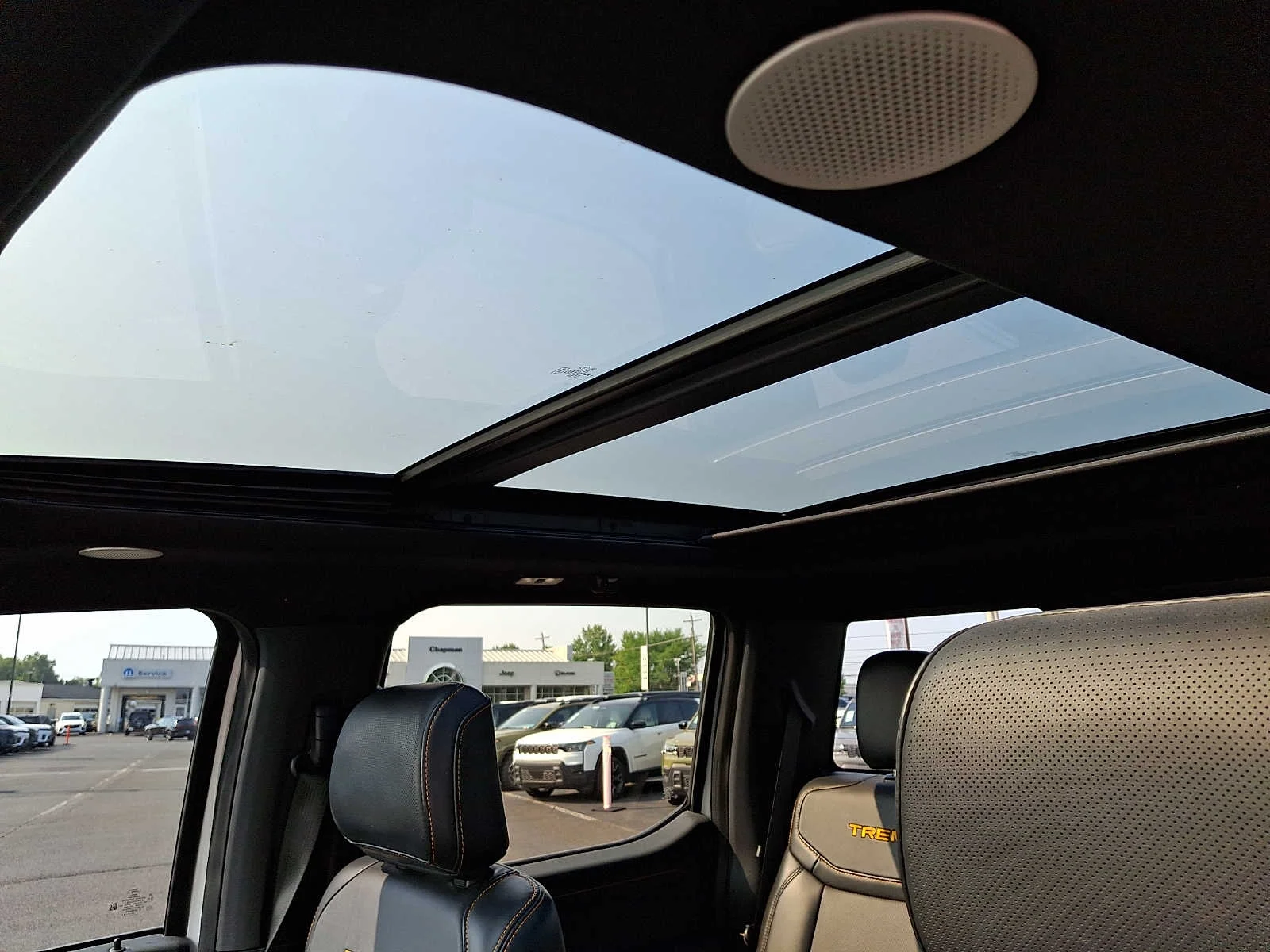 Used 2023 White Ford Tremor image 14