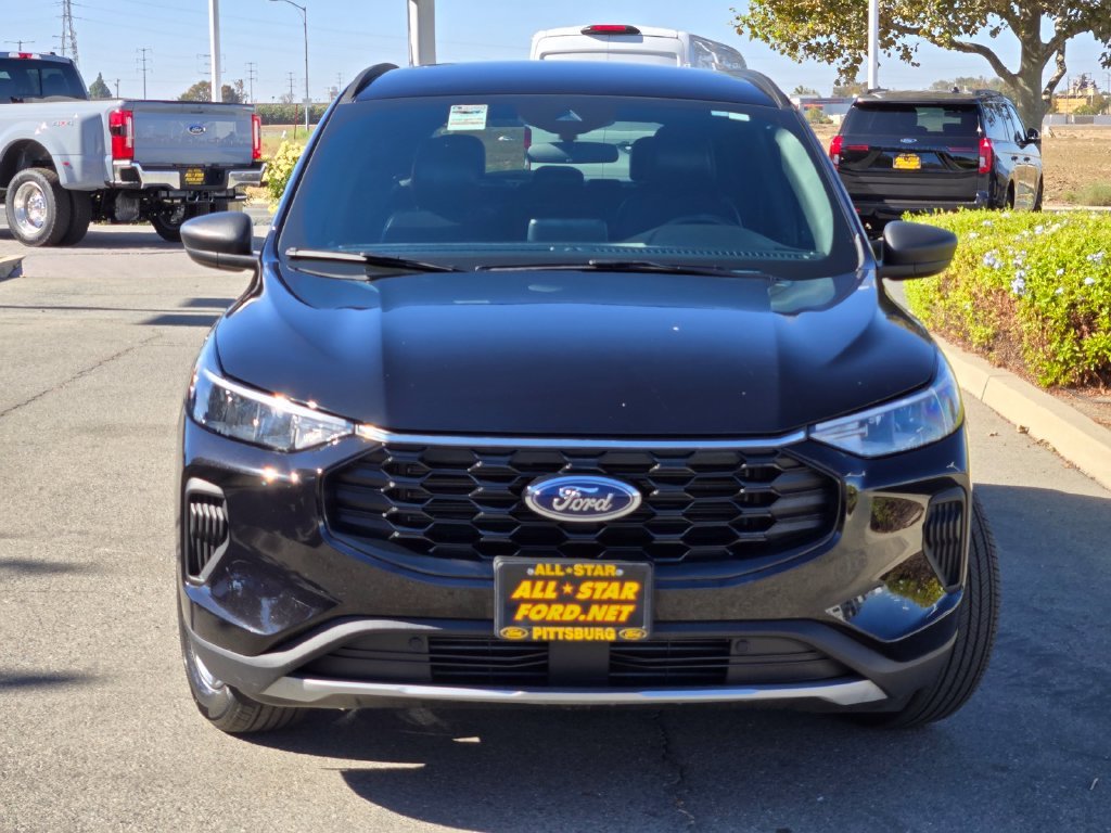 Certified Used 2025 Black Metallic Ford ST-Line image 2