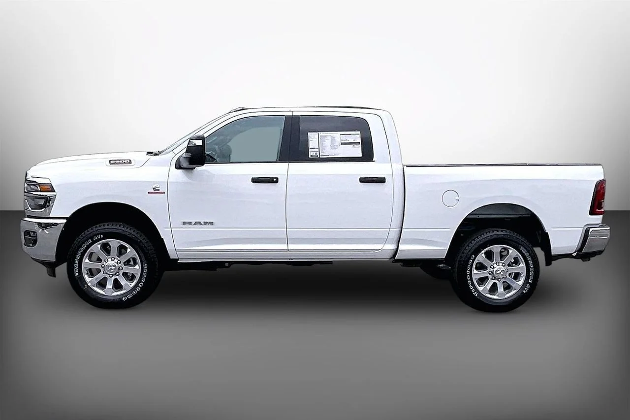 New 2026 Bright White Clearcoat RAM Big Horn image 5