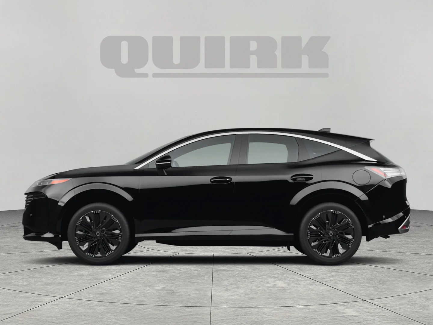 New 2026 Super Black Nissan Platinum image 2