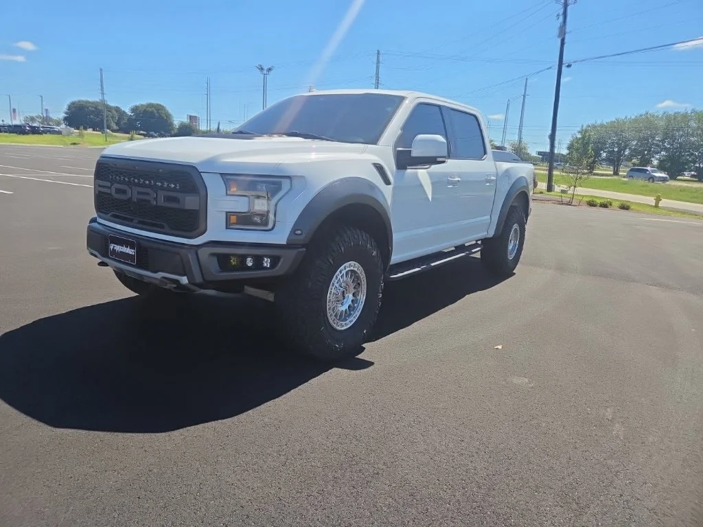 Used 2019 White Ford Raptor image 2