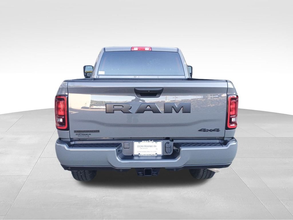 New 2026 Ceramic Gray Clear-Coat Exterior Paint RAM Big Horn image 4