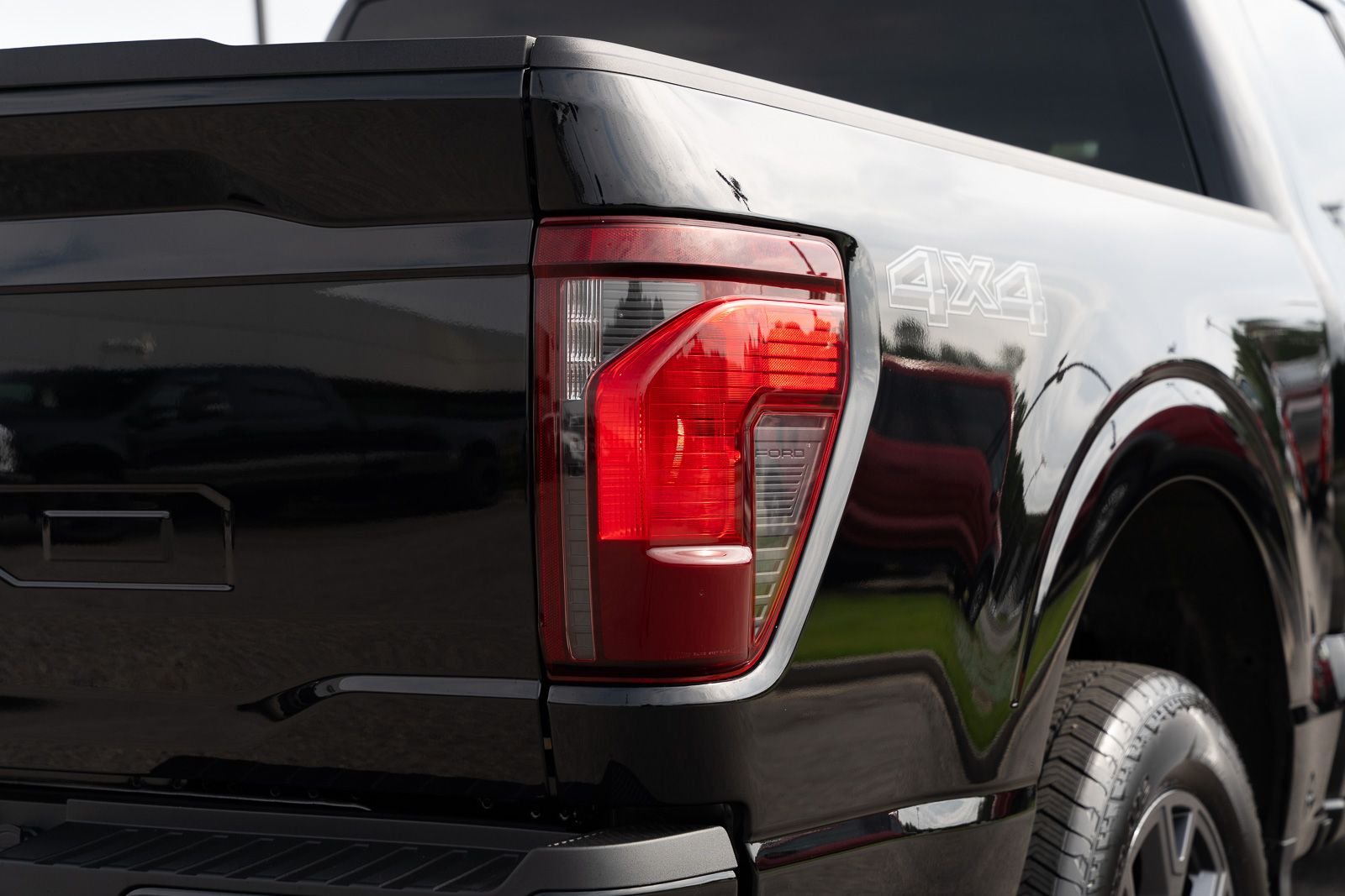 New 2026 Agate Black Metallic Ford STX® image 10