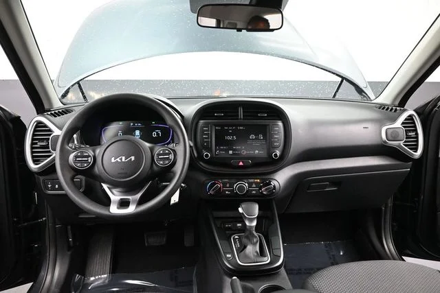 Used 2025 Gray Kia LX image 16