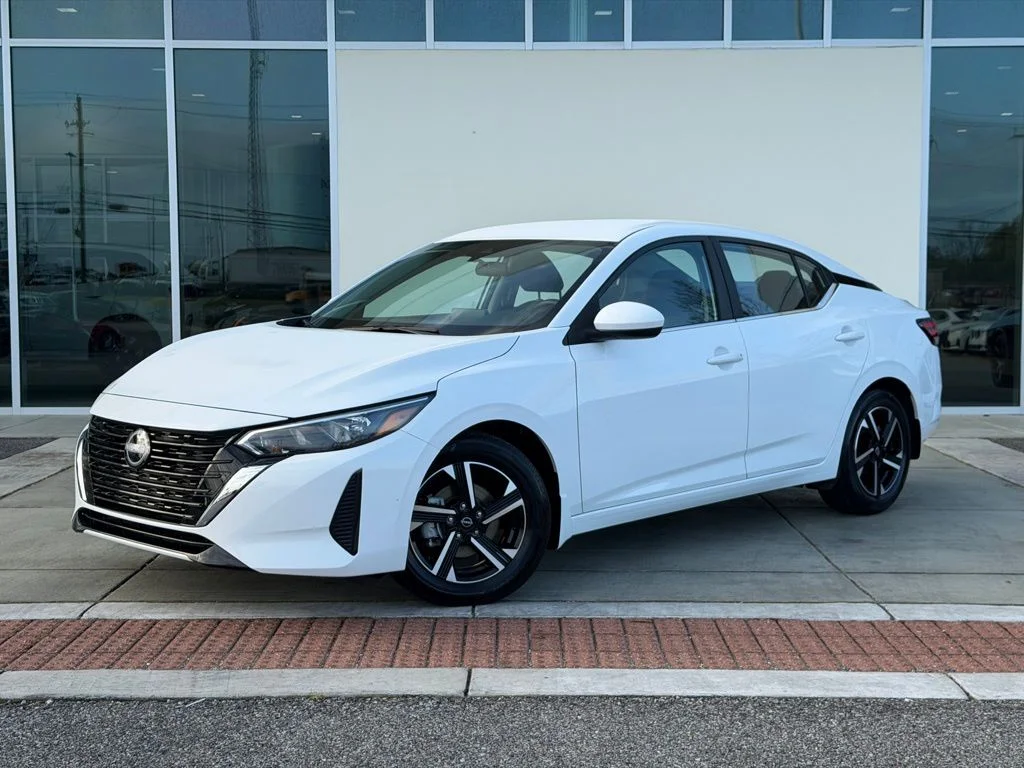2025 Nissan Sentra SV CVT's photo