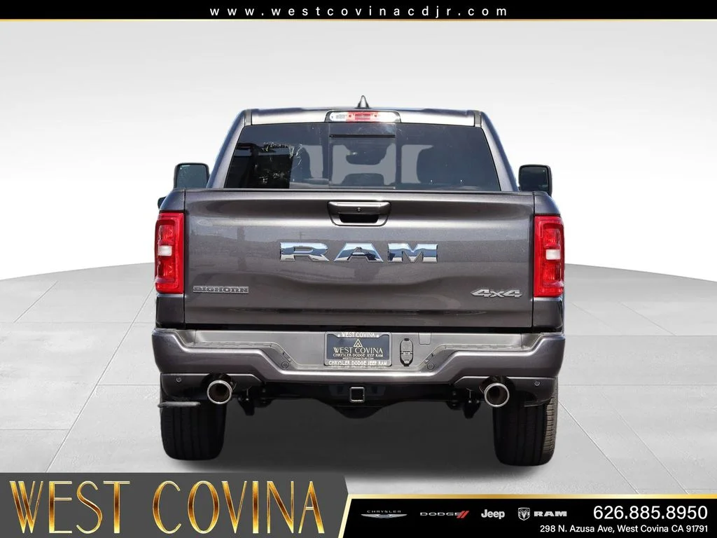 New 2026 Granite Crystal Metallic Clear-Coat Exterior Paint RAM Big Horn/Lone Star image 6