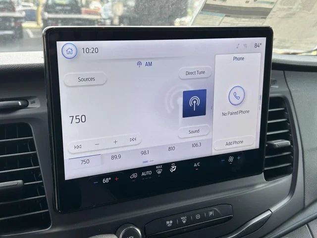 New 2026 White Ford Upfit Van image 24
