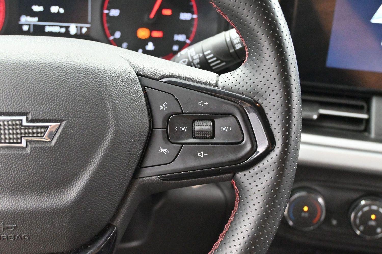 Used 2024 Cayenne Orange Metallic Chevrolet 1RS image 16