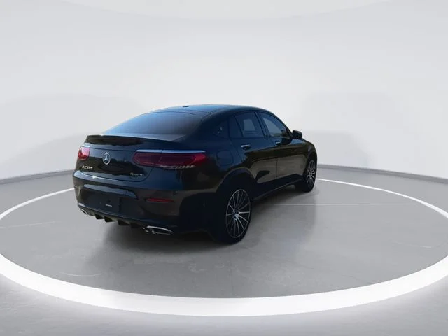 Used 2023 Black Mercedes-Benz GLC 300 Coupe image 11