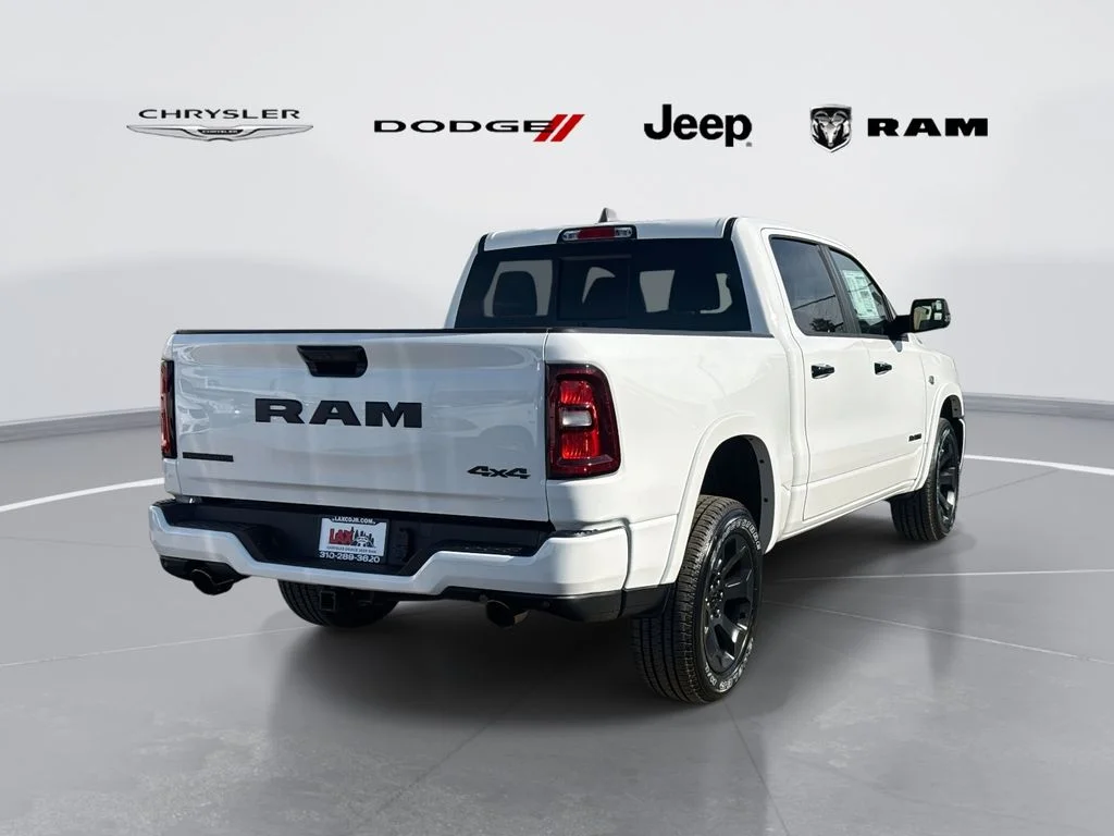 New 2026 White Ram Big Horn/Lone Star image 3