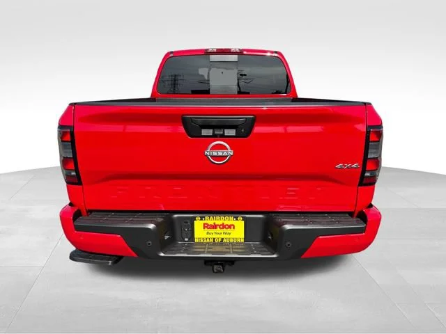 New 2026 Red Alert Nissan SV image 6
