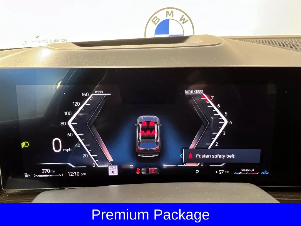 Certified Used 2025 Green Metallic BMW xDrive40i image 4