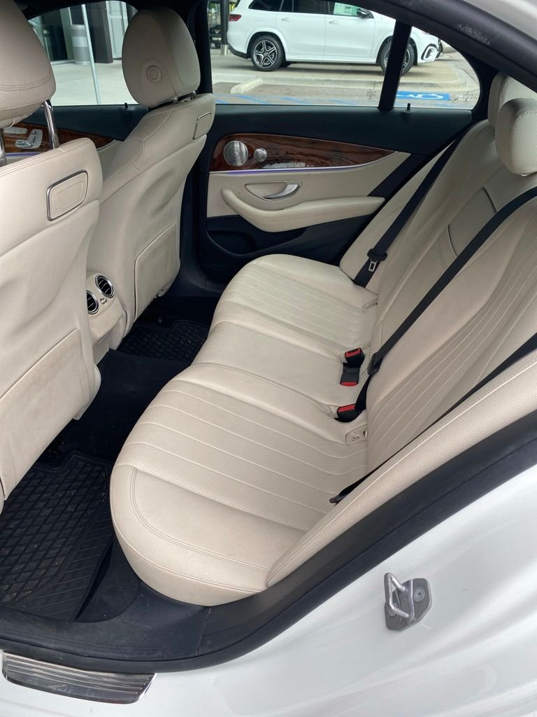 Used 2018 Polar White Mercedes-Benz E 300 image 7