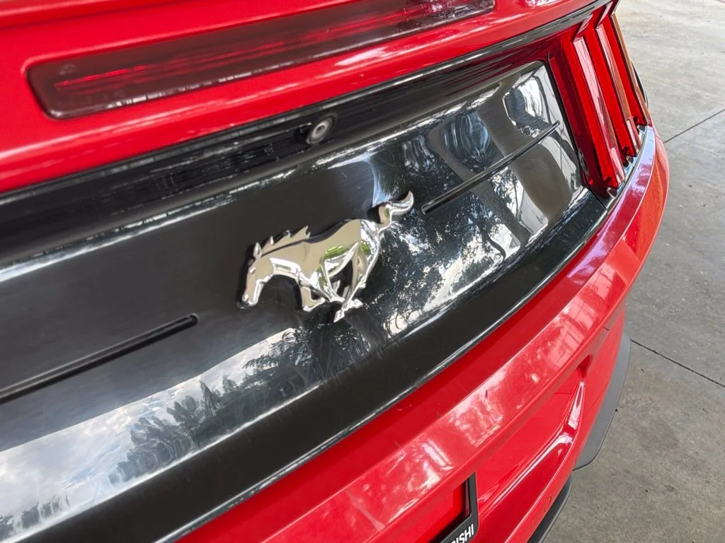 Used 2020 Red Ford EcoBoost Premium image 25