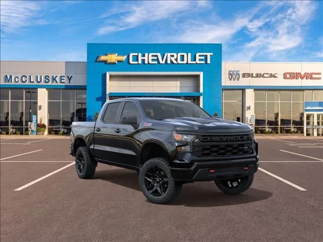 New 2026 Black Chevrolet Custom Trail Boss image 1