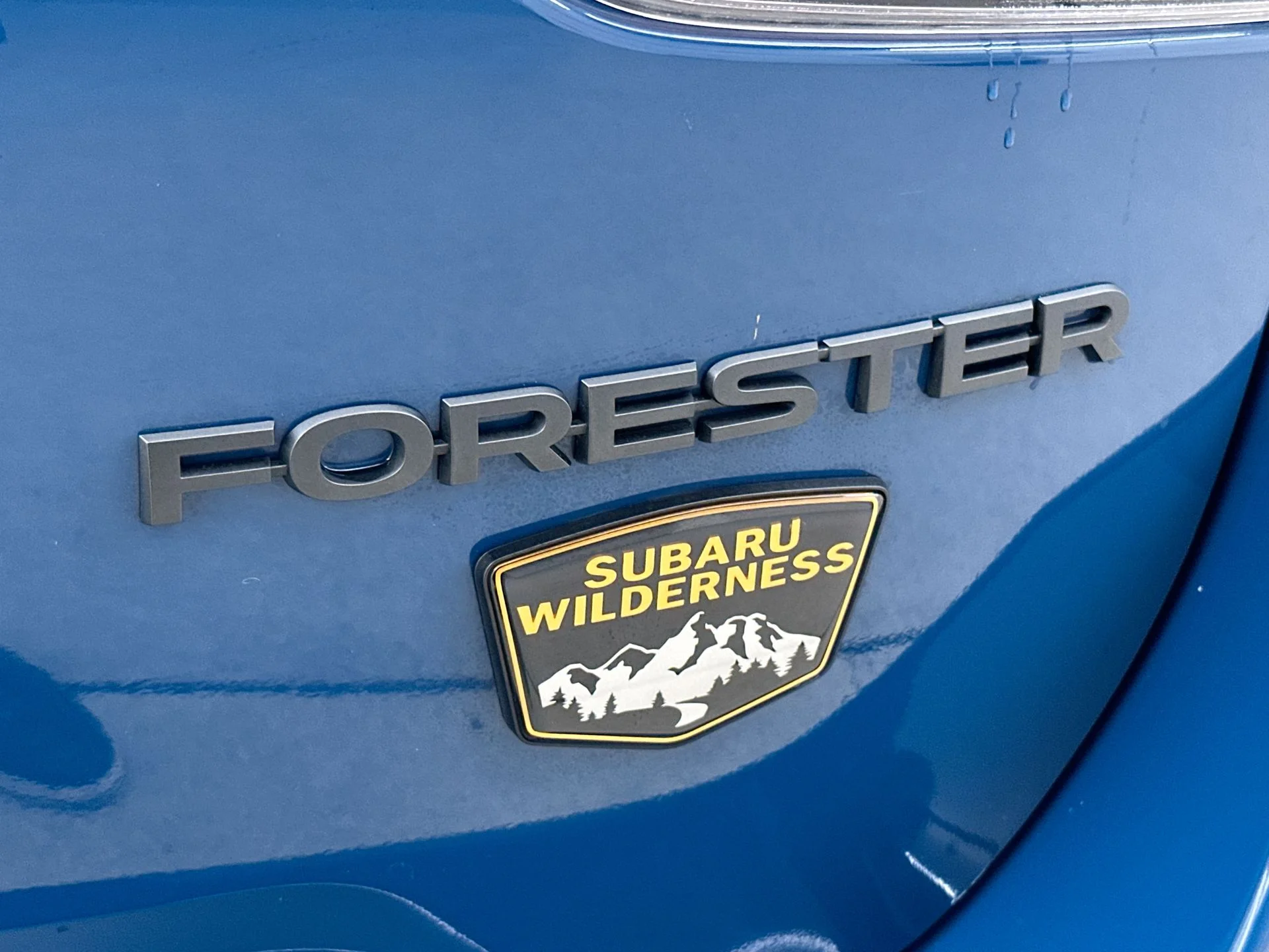 Used 2024 Blue Subaru Wilderness image 40