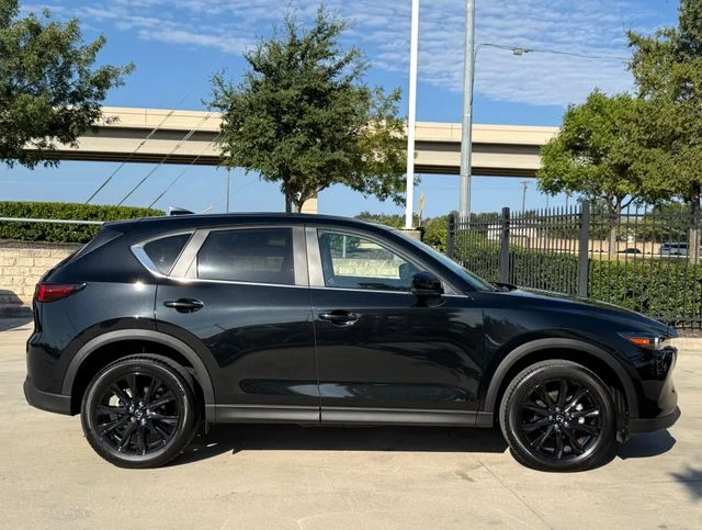 Used 2025 Jet Black Mazda 2.5 S Carbon Edition image 7