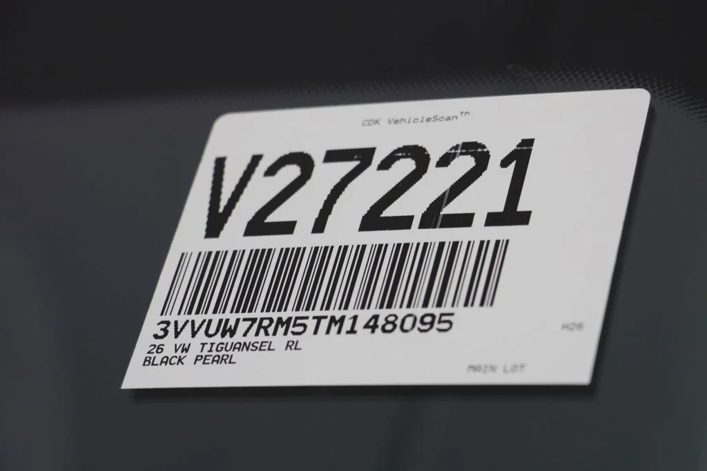 New 2026 Black Pearl Volkswagen 2.0T SEL R-Line Turbo image 26