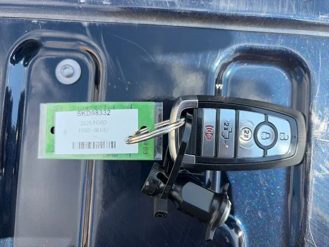 Used 2025 Blue Ford Lariat image 40