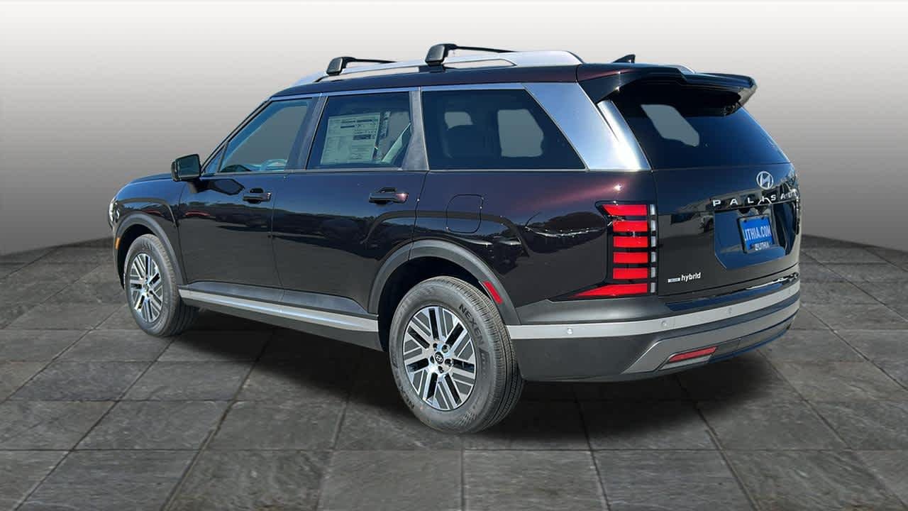 New 2026 Galaxy Maroon Pearl Hyundai Blue SEL Premium 7P image 7