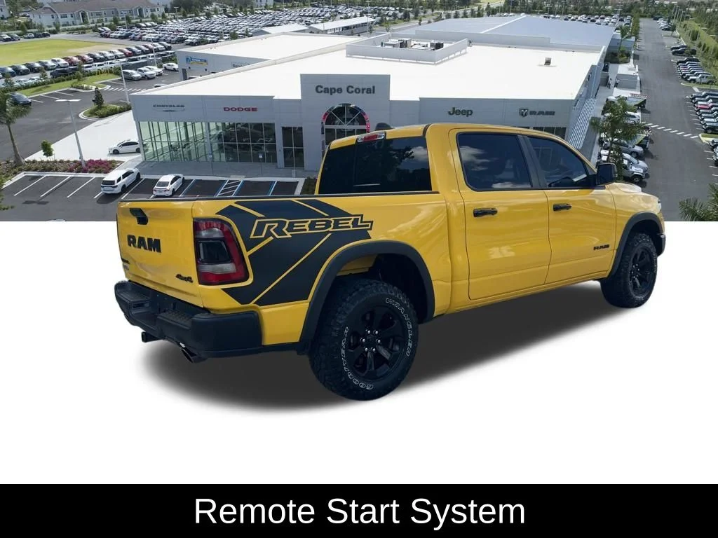 Certified Used 2023 Yellow Ram Rebel image 23