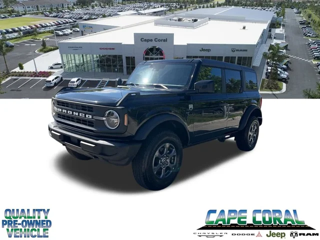 2025 Ford Bronco Big Bend
