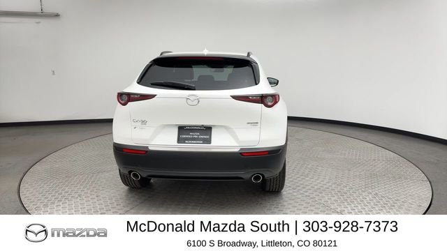 Certified Used 2025 White Mazda 2.5 Turbo Premium Package image 3