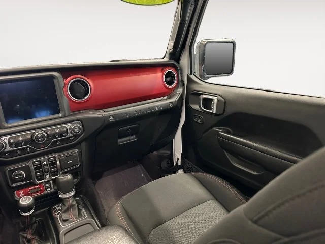 Used 2023 White Jeep Rubicon image 11