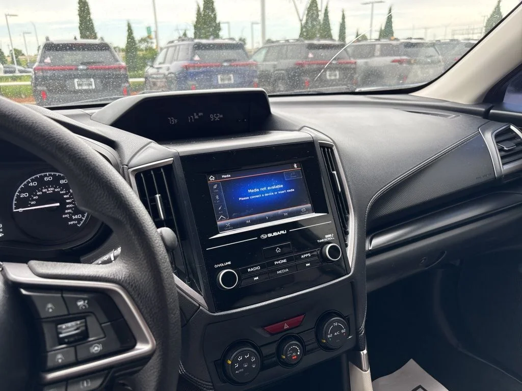 Used 2023 Blue Subaru Base image 3