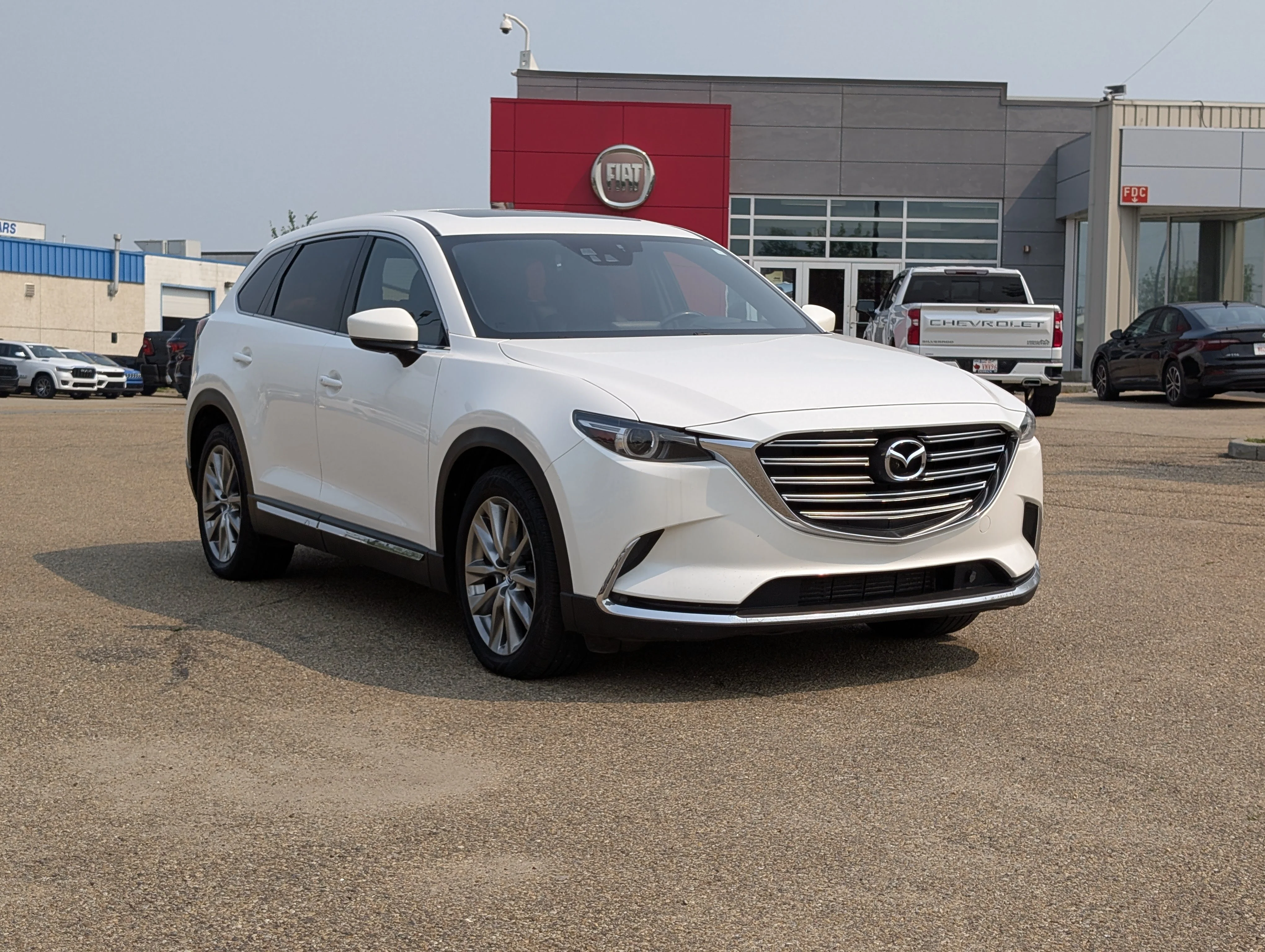 Used 2017 White Mazda GT image 9