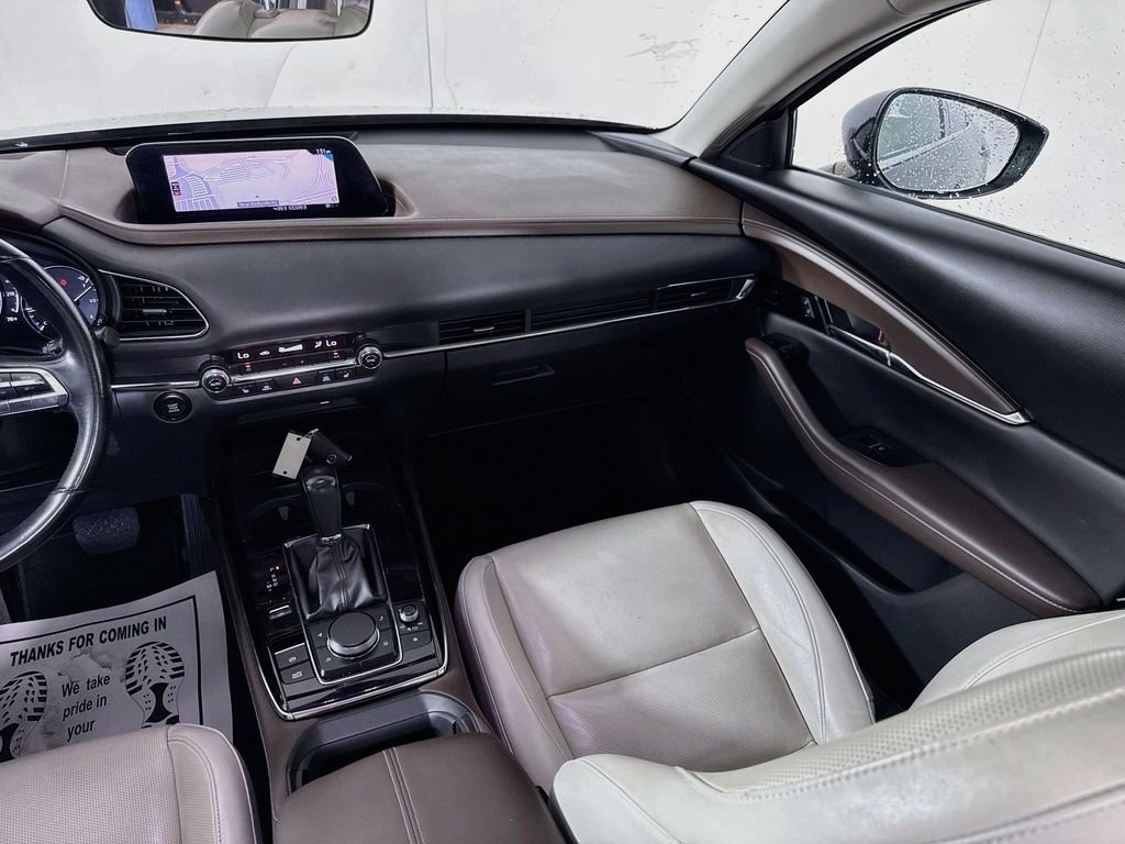 Used 2020 Deep Crystal Blue Mica Mazda Premium Package image 25