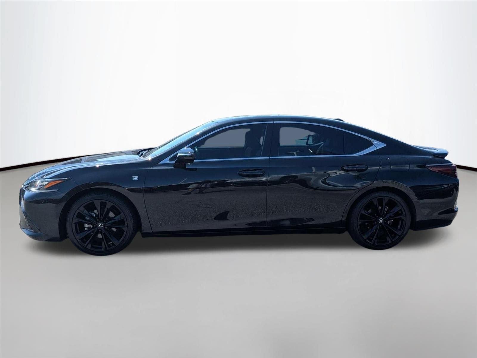 Used 2023  Lexus ES 350 F SPORT Handling image 8