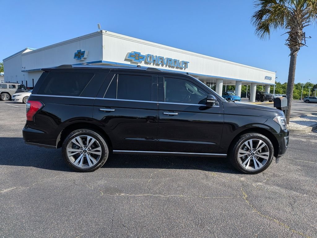 Used 2021 Black Ford Limited image 4