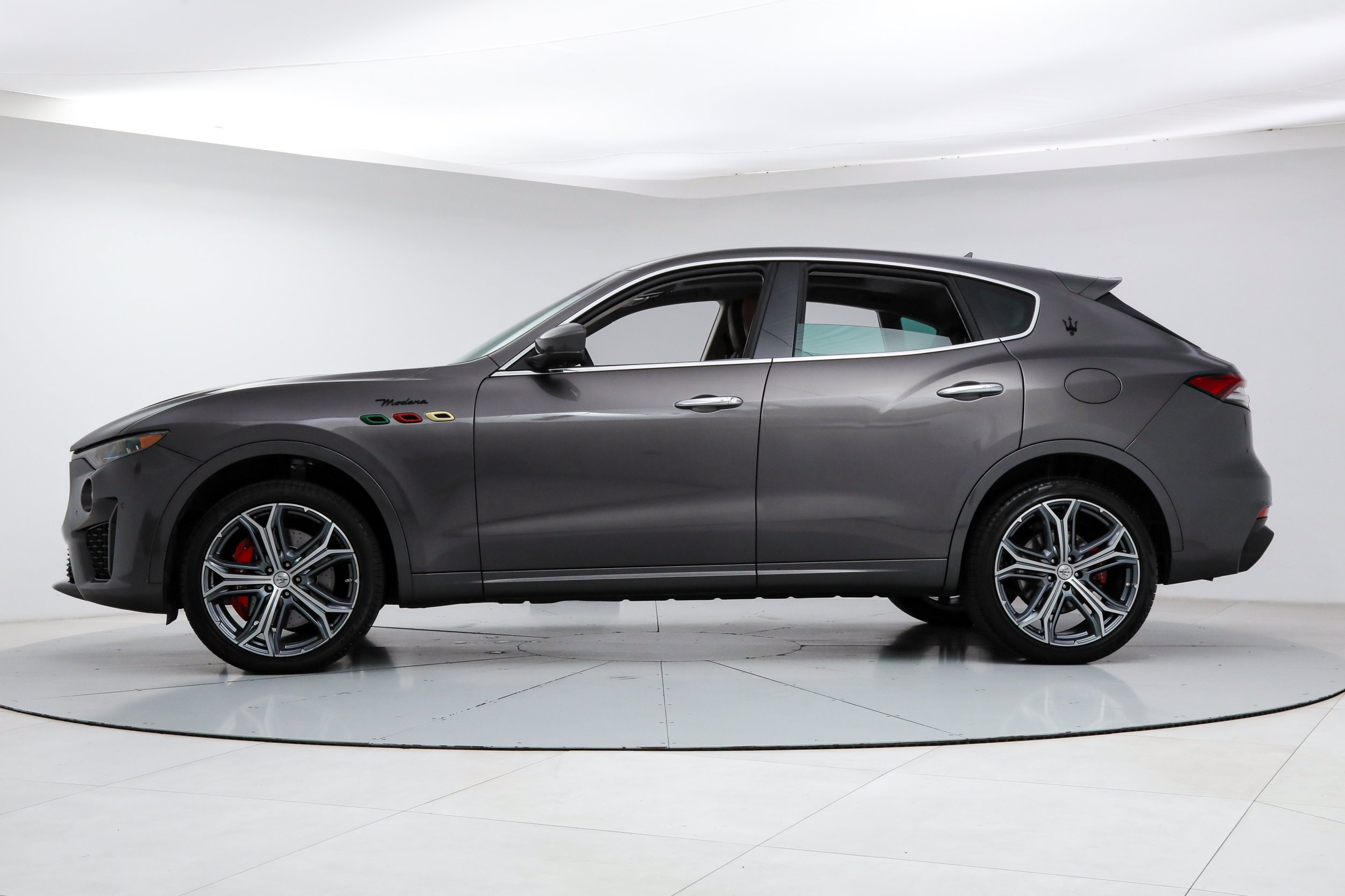 Certified Used 2023 Gray Maserati Modena image 2