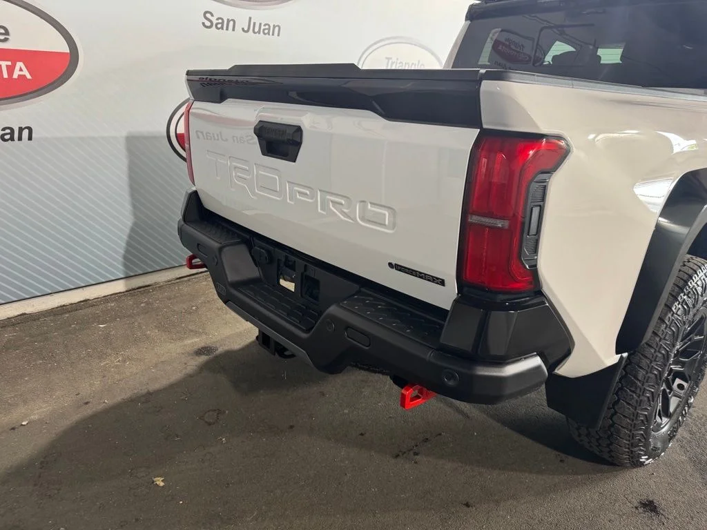 New 2026 White Toyota TRD Pro image 19